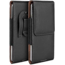 Image of Mobile Phone Belt Bag For Emporia SMART.6 Phone Pouch PU Leather Pouch Belt Loop