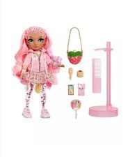 Image of NEW MGA Rainbow High Sparkle & Shine Rosetta Pink Fashion Doll