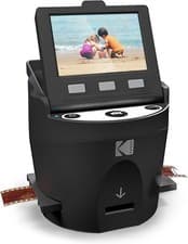 Image of Kodak RODFS35 SCANZA Digital Film Scanner, Converts 35mm, 126, 110, Super 8 and