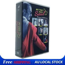 Image of Better Call Saul Season 1-6 Complete Series 1 2 3 4 5 6 DVD New & Sealed Box Set
