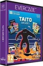 Image of Evercade Taito Arcade 1 Cartridge 17 - Brand New