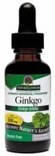 Image of Nature's Answer, Ginkgo, Alcohol-Free, 2000mg, 30 ml Original UK Stock!