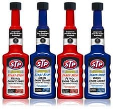 Image of STP Start Stop Technology Car Engine Cleaner Protector Treatment- Petrol-Diesel