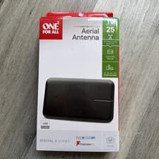 Image of One For All SV9428 Amplified HDTV Indoor Aerial Antenna - 15 Miles Range