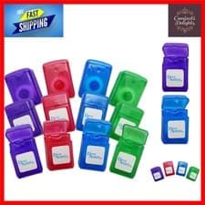 Image of Dental Floss x 12~12m, Bulk Buy, Mint Flavoured for Cleaning Between Teeth