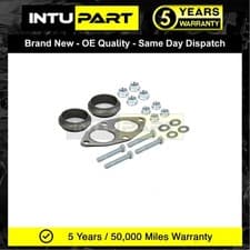 Image of Fits Mercedes Saloon Coupe Kombi 2.3 Inutpart Front Exhaust Pipe Fitting Kit
