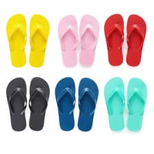 Image of UNISEX Flip Flops Comfy Foam Beach Sandals Summer Sliders Holiday Beach Pool