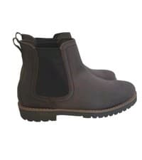 Image of Rockport Men's Mitchell Chelsea Boot Pull-on CI9789 Java, Size 9 D Leather