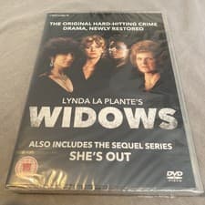 Image of Widows DVD (2018) Ann Mitchell cert 15 6 discs ***NEW/SEALED *** FREE UK Postage
