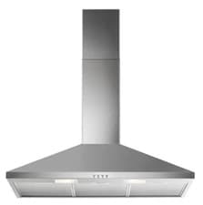 Image of Zanussi ZFCX19X 90cm Stainless Steel Chimney Style Cooker Hood + 1 Year Warranty