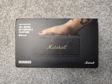 Image of Marshall Emberton III Portable Bluetooth Speaker Wireless Boxed ⚫