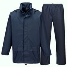 Image of PORTWEST Sealtex Essential Rainsuit Waterproof Windproof Jacket Trouser Cagoule