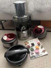 Image of Magimix Juice Expert 3 400W Juicer - Black/Silver