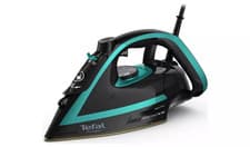 Image of Tefal FV8066G0 Puregliss Steam Iron Anti-scale Auto Shut-off 3000W Black