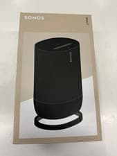 Image of SONOS Move 2 Portable Wireless Multi-room Speaker with Amazon Alexa - Black