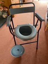 Image of Drive Medical C017 Folding Commode
