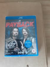 Image of Brand New & Sealed WWE Payback 2016 Blu-Ray - RARE OOP