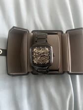 Image of Rado True Square Automatic Open Heart Unisex Watch R27086152