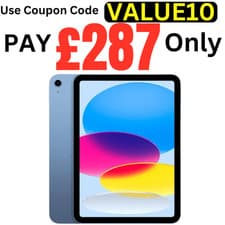 Image of Apple iPad 11th Generation 11" A16 Bionic Wi-Fi only 128GB Blue Brand New Sealed