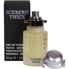 Image of Iceberg Twice 75ml Eau De Toilette Edt Spray for Man - Pour Homme -