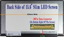 Image of Compatible For HP 15S-FQ2015NA 15.6" LED LCD Laptop Screen Display Panel Full-HD