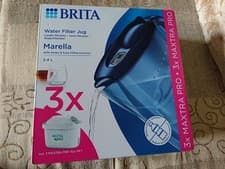 Image of Brita Fill & Enjoy Marella 2.4L Water Filter Jug with 3 Maxtra Pro cartridges