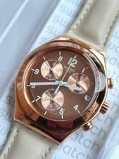 Image of Swatch Irony Chrono YCG416 Essential Neu/New