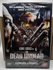 Image of The Dead Undead: Vampires Vs Zombies DVD (2011) Brand New & Sealed **FREE P&P**