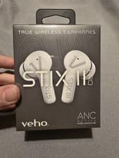 Image of Veho Stix Pro 2 Wireless Earbuds Noise Cancelling Bluetooth Brand New