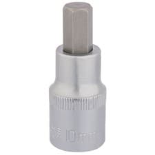 Image of Draper 16303 Hexagonal Socket Bits 1/2" Sq. Dr. 10mm