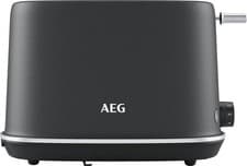 Image of AEG 2-Slice Toaster Gourmet 7 T716BPU Graphite Grey Brand New with 7 Levels