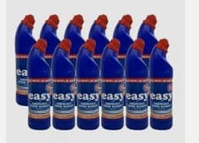 Image of Easy Original Thick Bleach 750ml (pack of 6,12 )Bacteria Killer & Odour Remover