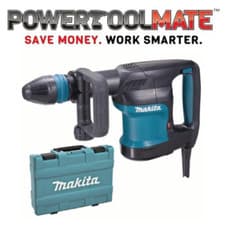 Image of Makita HM0870C 110v Corded SDS Max Demolition Hammer - 1100W