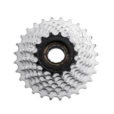 Image of SUNRACE BIKE FREEWHEEL 6 speed MFM2A 7DS 14-28T BICYCLE MTB Road Silver