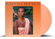 Image of WHITNEY HOUSTON LP Whitney Houston PEACH VINYL Limited Edition 2023 MAILS SAME D