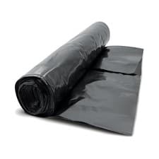 Image of 4 metre Wide Black DAMP PROOF MEMBRANE DPM VARIOUS LENGTHS 300 MICRON 1200 GAUGE