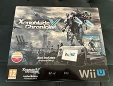Image of Nintendo Wii U Xenoblade Chronicles Console Boxed Brand New Never Opened UK PAL
