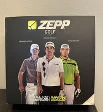 Image of ZEPP Golf 3D Motion Sensor Wireless Swing Analyzer NEW, NEVER OPENED