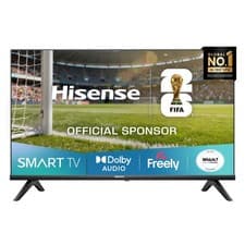 Image of Hisense 32 32E4QTUK HD LED TV with Freely Direct Lit LED Dolby Audio Natural