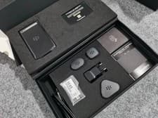 Image of Blackberry Porsche Design P'9983 Carbon Fiber 64GB Unlocked 4G Phone-Original