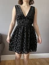 Image of Guess Mini Black Dress
