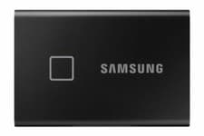 Image of Samsung T7 Touch 1 TB, Portable External, (MU-PC1T0K/WW) Solid State Drive