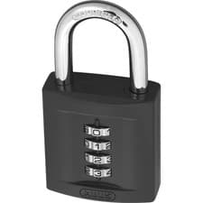 Image of L19270 - ABUS 158 Series Combination Open Shackle Padlock - 51mm 158/50 Visi
