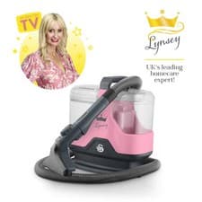 Image of Swan Spot Cleaner, TV's Lynsey Queen of Clean Range 600W, Pink, SC18411QOC
