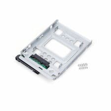 Image of 2pcs 2.5" SSD to 3.5" SATA SAS HDD Bracket Caddy Bay Adapter 654540-001 For HP