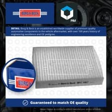 Image of Pollen / Cabin Filter fits CITROEN C1 Mk2 VTi 1.0 2014 on CFB(1KR) B&B Quality