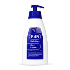 Image of E45 Rich Skin Lotion 400 ml – Moisturising 400 (Pack of 1), WHITE