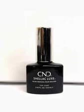Image of CND SHELLAC LUXE Nail Gel Polish - TOP COAT - 14+Day Wear LED Cure 12.5ml LARGE
