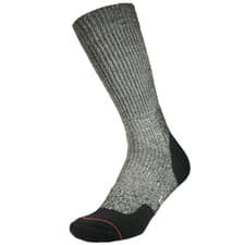 Image of 1000 Mile Fusion Repreve Double Layer Walking Sock Mens Charcoal Marl/Black