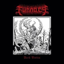 Image of The Furnace - DARK VISTAS [New Vinyl LP] Clear Vinyl, Ltd Ed, Red